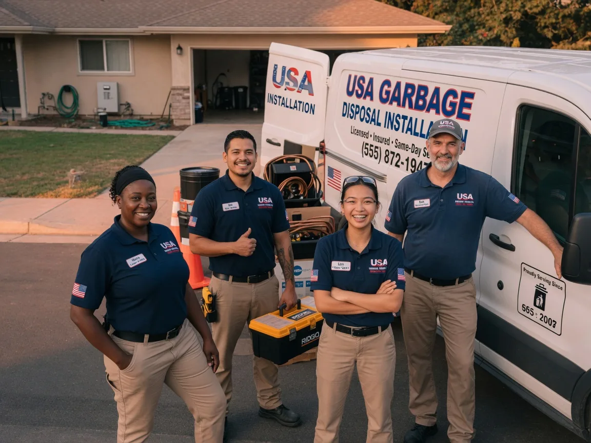Garbage Disposal Replacement company in Morris, OK